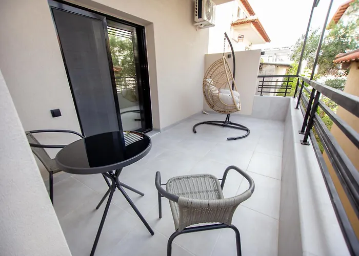 Hotel de apartamente La Plaza Luxury Vrasná