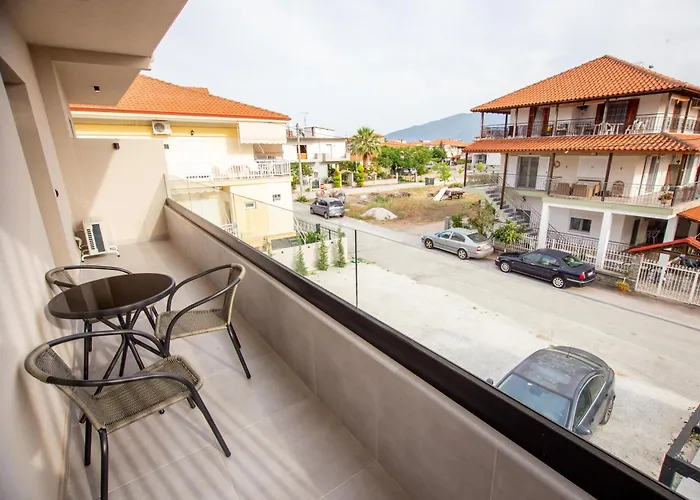 Hotel de apartamente La Plaza Luxury Vrasná