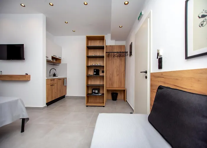 La Plaza Luxury Apart Otel Vrasná